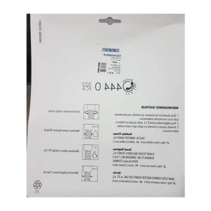 Duş Hortumu, 150 cm Uzunluk, Spiral Tasarım