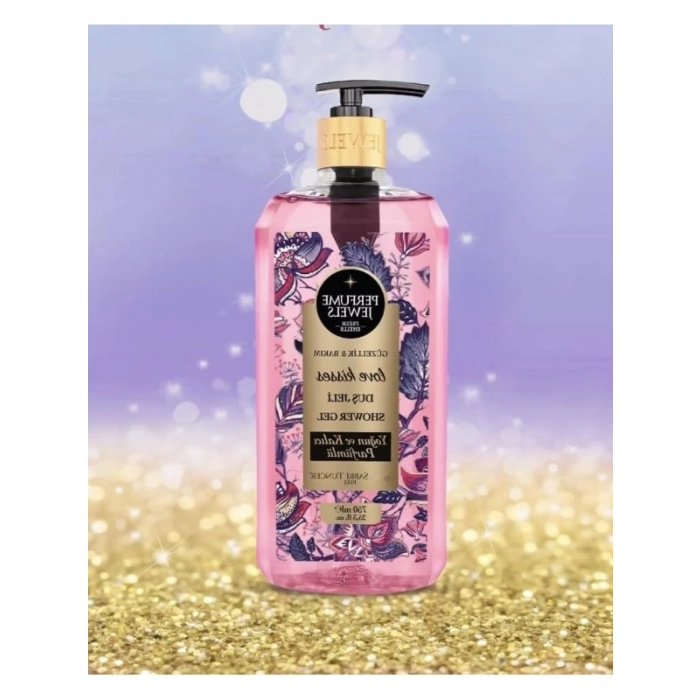 Duş Jeli - Love Kisses, 750 ml Pet Şişe