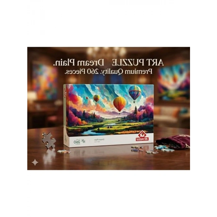 Düş Ovası 260 Parça Puzzle