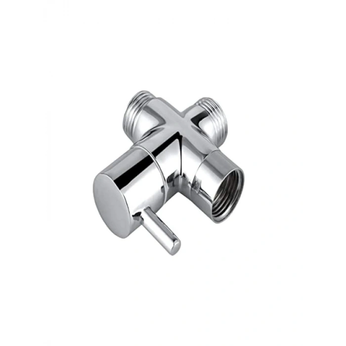 Duş Seti Yönlendirici Krom