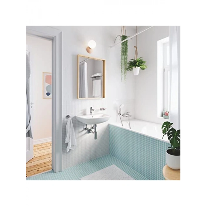 Duş ve Banyo Aksesuarları için Krom Bornoz Askısı, Hızlı Montaj