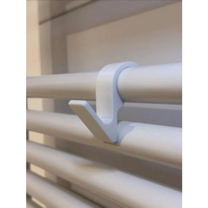 Duşakabin ve Havlupan Kullanımına Uygun 6lı Havlu Askılığı Seti