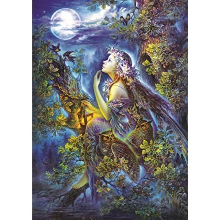 Düşlerimde Temalı 1000 Parça Puzzle