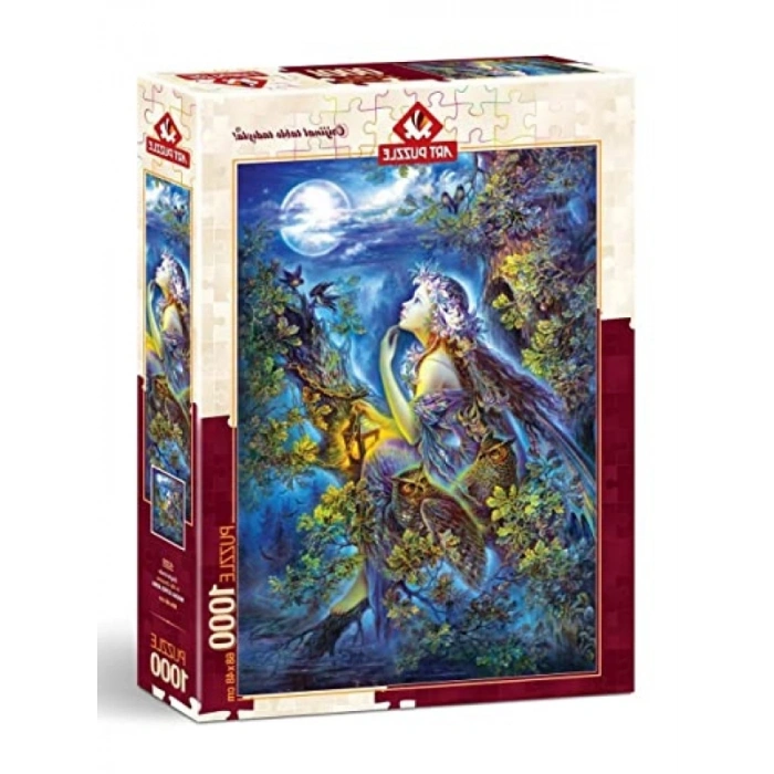 Düşlerimde Temalı 1000 Parça Puzzle