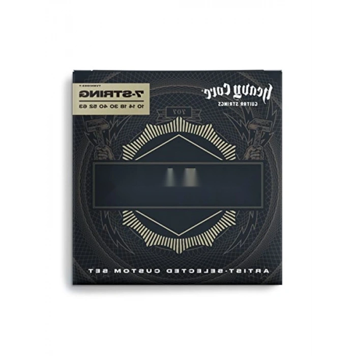 Düşük Akortlu 7 Telli Elektro Gitar Teli Seti