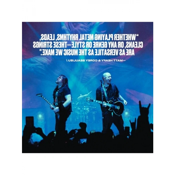 Düşük Akortlu 7 Telli Elektro Gitar Teli Seti