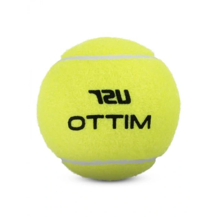 Düşük Basınçlı Tenis Antrenman Topu - 3lü Set