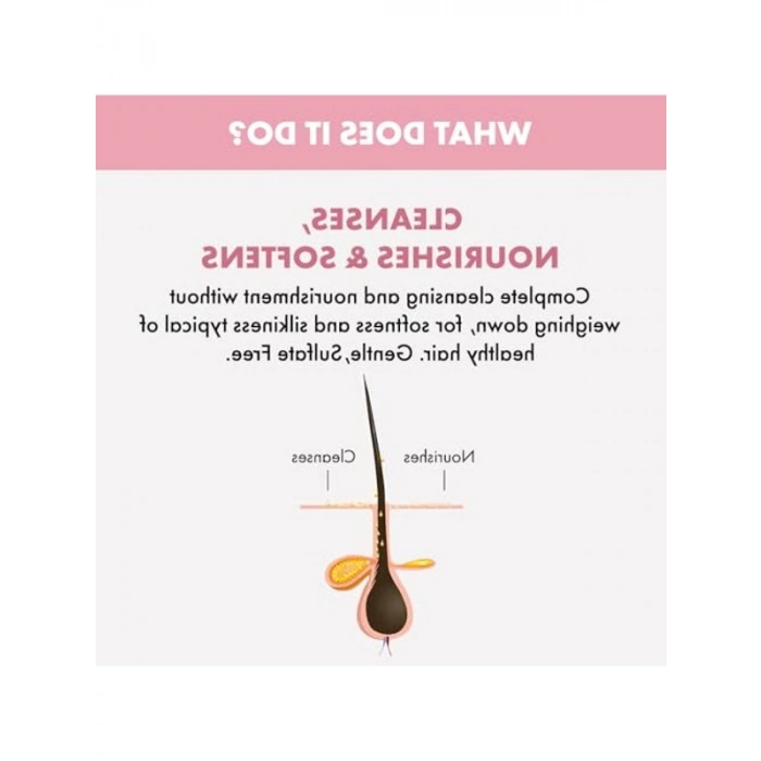 Düşük pHlı Saç Bakım Şampuanı, 250ml