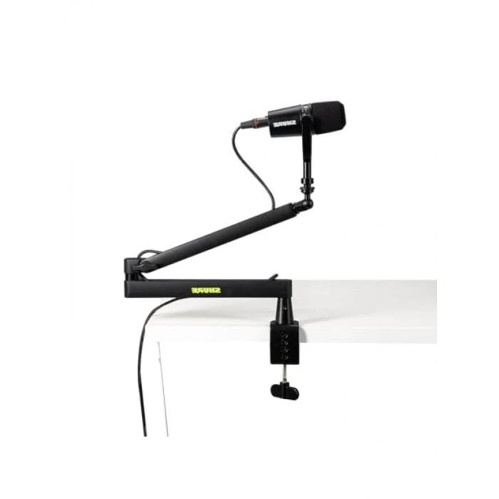 Düşük Profilli Masaüstü Mikrofon Standı - Ayarlanabilir