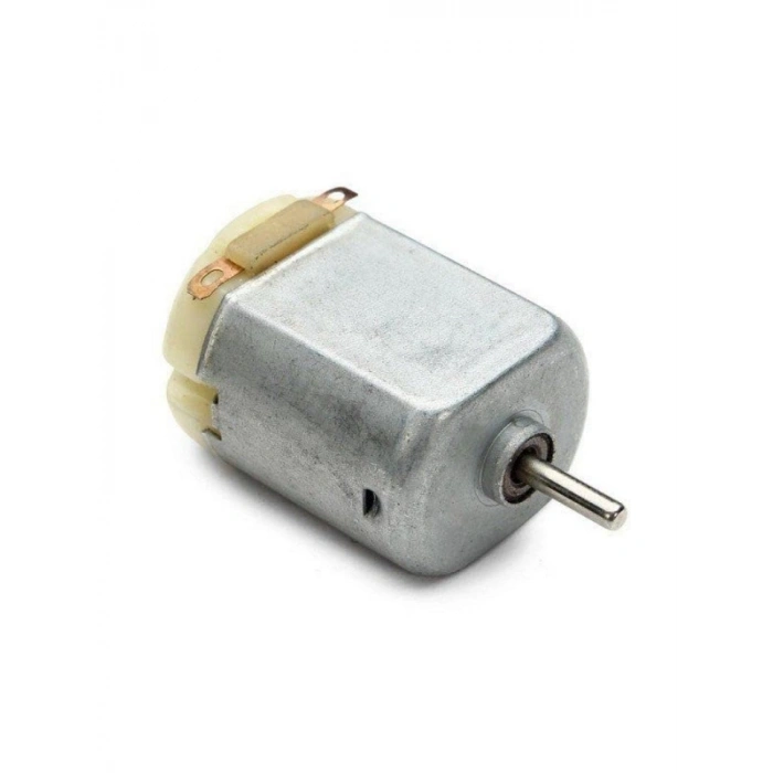Düşük Voltajlı DC Motor - 3V-6V Aralığında Oyuncak Motoru