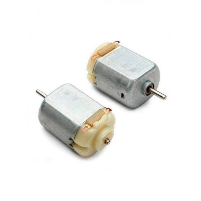 Düşük Voltajlı DC Motor - 3V-6V Aralığında Oyuncak Motoru