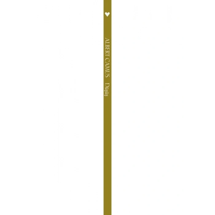 Düşüş - Albert Camus Ciltsiz Roman Türkçe 2023 Yayınlı