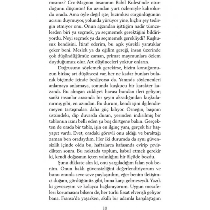 Düşüş - Albert Camus Ciltsiz Roman Türkçe 2023 Yayınlı