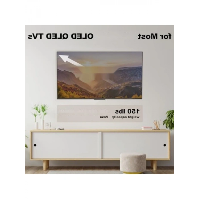 Duvar Askısı - 55 ila 85 inç Televizyonlar için