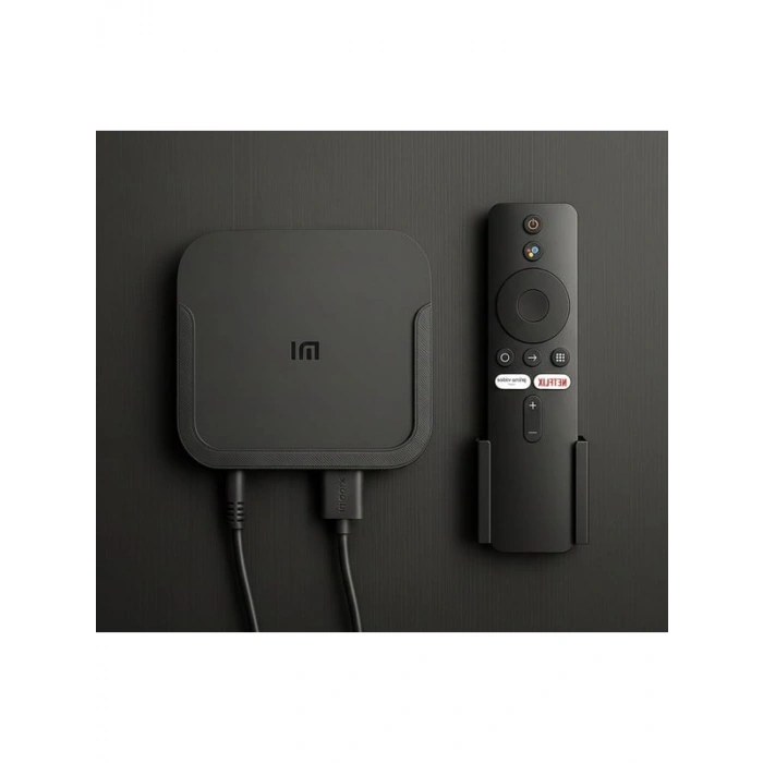 Duvar Montaj Standı, TV Box ve Kumanda için Pratik Çözüm