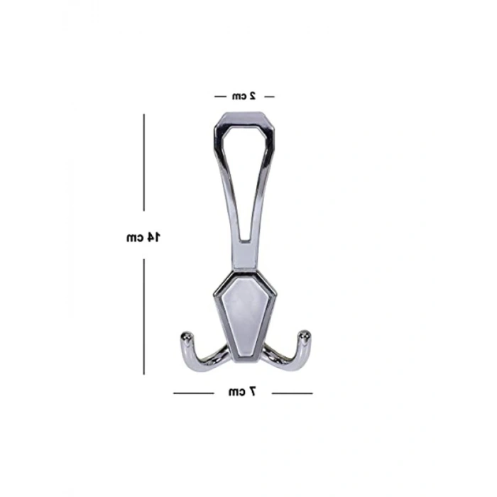 Duvar Montaj Tipi Portmanto Vestiyer - 4 Adet Elbise Askılığı