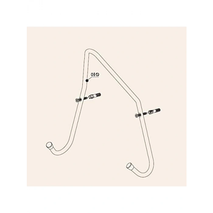 Duvar Montajlı Ütü Askısı