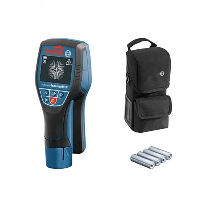 Duvar Tarama Cihazı - 120 mm Tarama Alanı, USB-C Kablosu