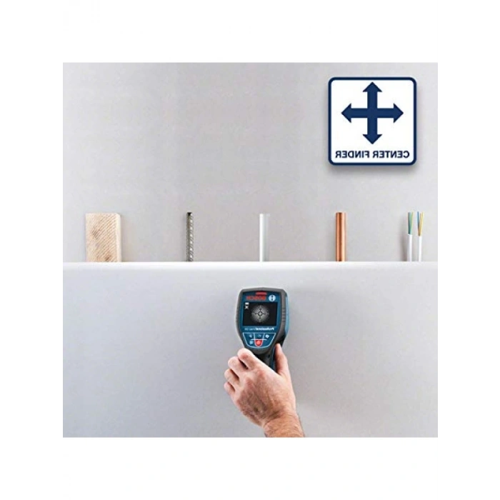 Duvar Tarama Cihazı - 120 mm Tarama Alanı, USB-C Kablosu