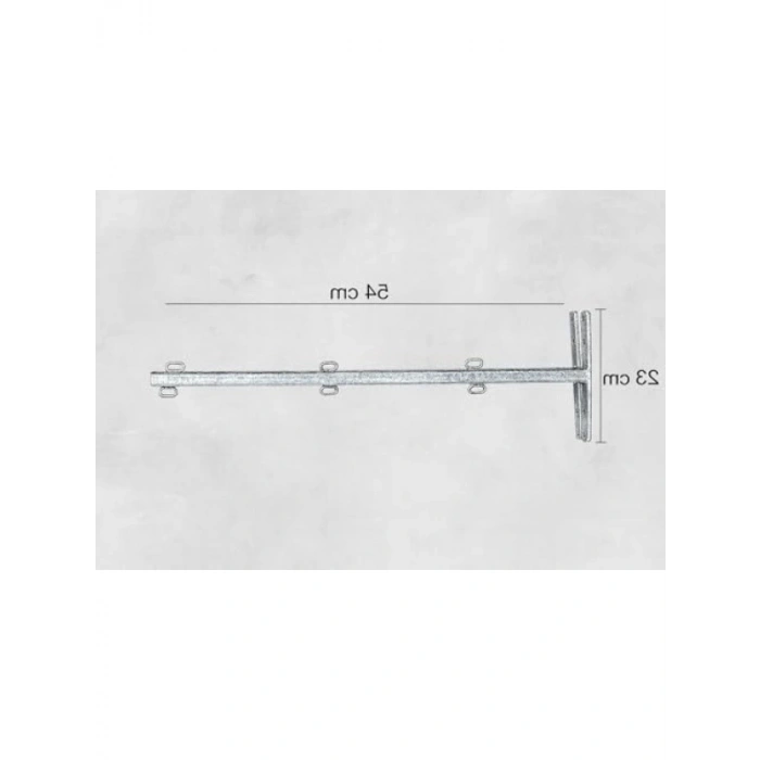 Duvar Tipi Çamaşır Kurutmalığı - Dayanıklı Demir Tasarım