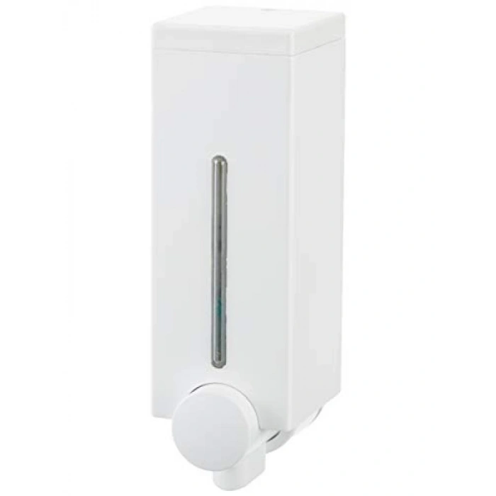 Duvara Monte Beyaz Sıvı Sabunluk - 450 ml