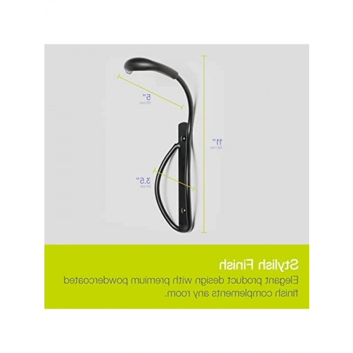 Duvara Monte Bisiklet Askısı - Siyah