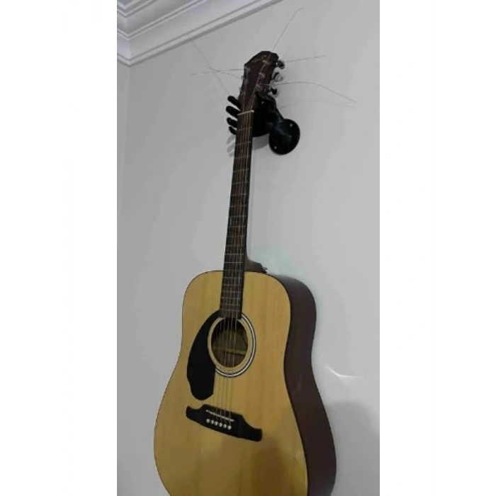 Duvara Monte Edilebilen Evrensel Gitar Askısı