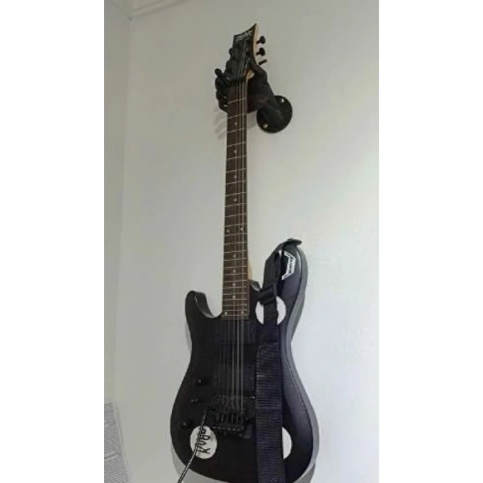 Duvara Monte Edilebilen Evrensel Gitar Askısı