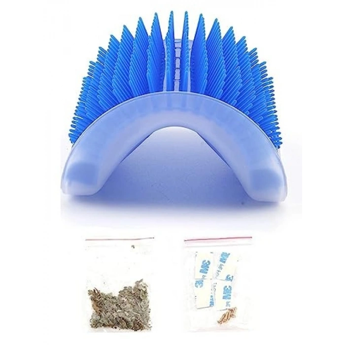 Duvara Monte Edilebilir Kedi Kaşıma Aparatı