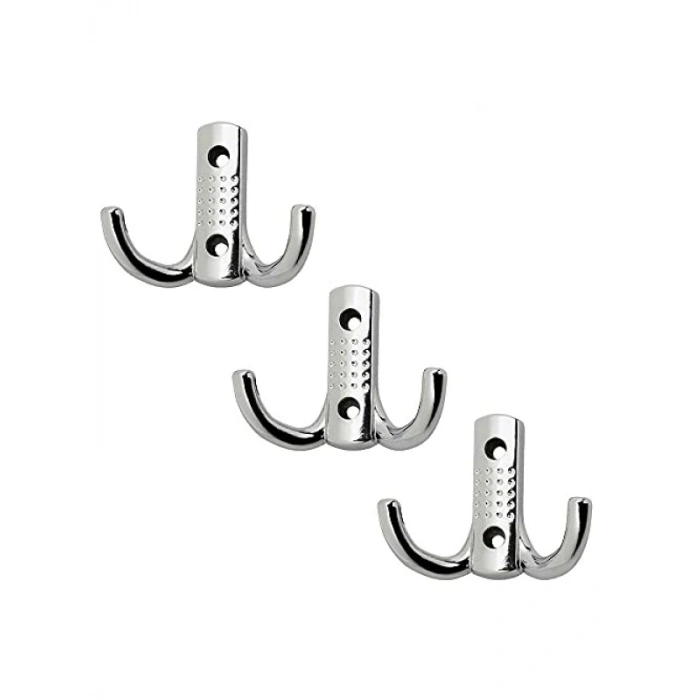 Duvara Monte Elbise Askısı, 3 Adet