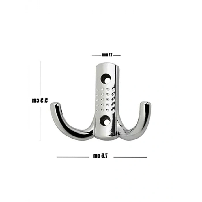 Duvara Monte Elbise Askısı, 3 Adet