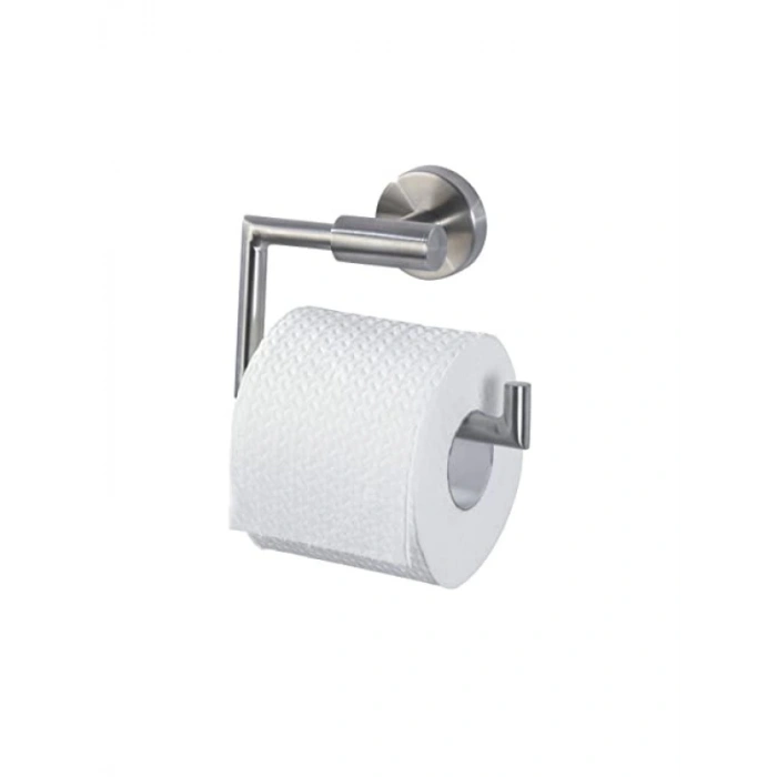 Duvara Monte Tuvalet Kağıdı Tutucusu, Mat Paslanmaz Çelik