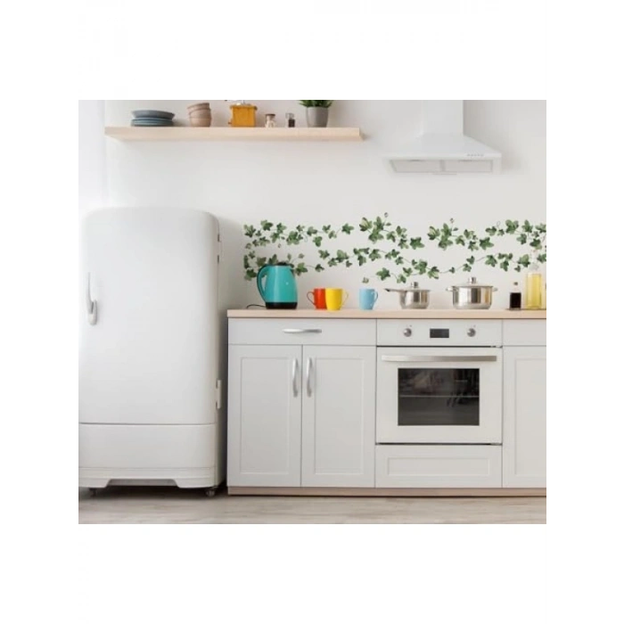 Duvardan Çıkarılabilir Klettern Ivy Duvar Çıkartması, 27 x 12,7 cm