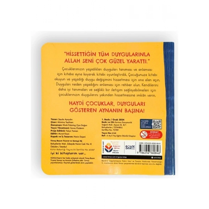 Duyguları Gösteren Ayna - Şeyda Apaydın