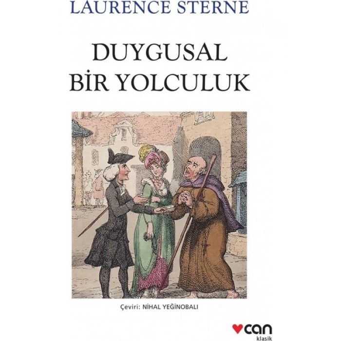 Duygusal Bir Yolculuk - Laurence Sterne
