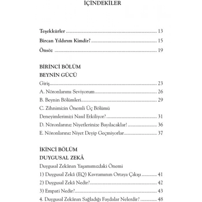 Duygusal Zeka - Bircan Yıldırım