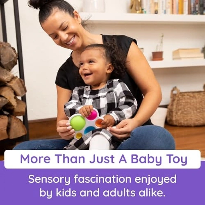 Duyu Gelişimi İçin Eğlenceli Duyusal Düğmeler