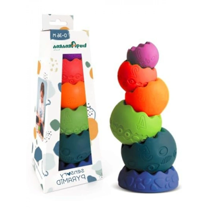 Duyusal Denge Oyuncağı - Montessori Tarzı İstifleme Oyunu
