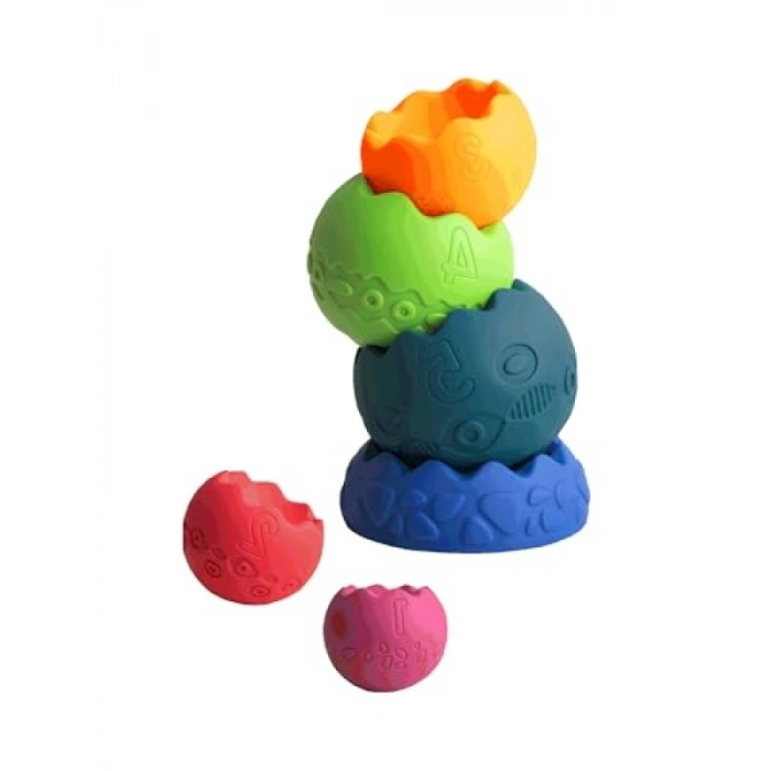 Duyusal Denge Oyuncağı - Montessori Tarzı İstifleme Oyunu