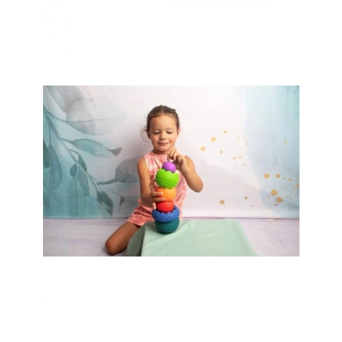 Duyusal Denge Oyuncağı - Montessori Tarzı İstifleme Oyunu