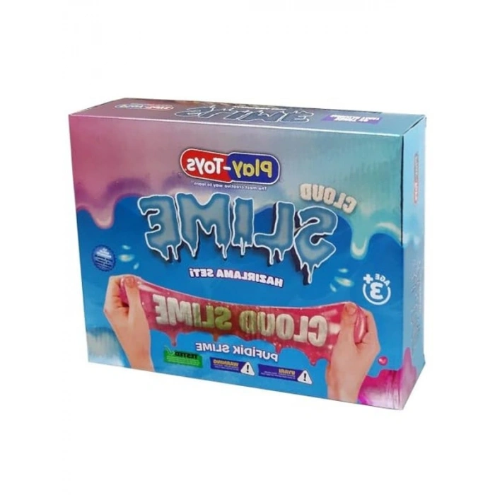 Duyusal ve Yaratıcı Slime Hazırlama Seti, 3 Yaş ve Üzeri Çocuklar İçin