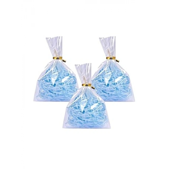 Düz 10x15 cm Boyutunda Şeffaf Poşet, 100 ADET