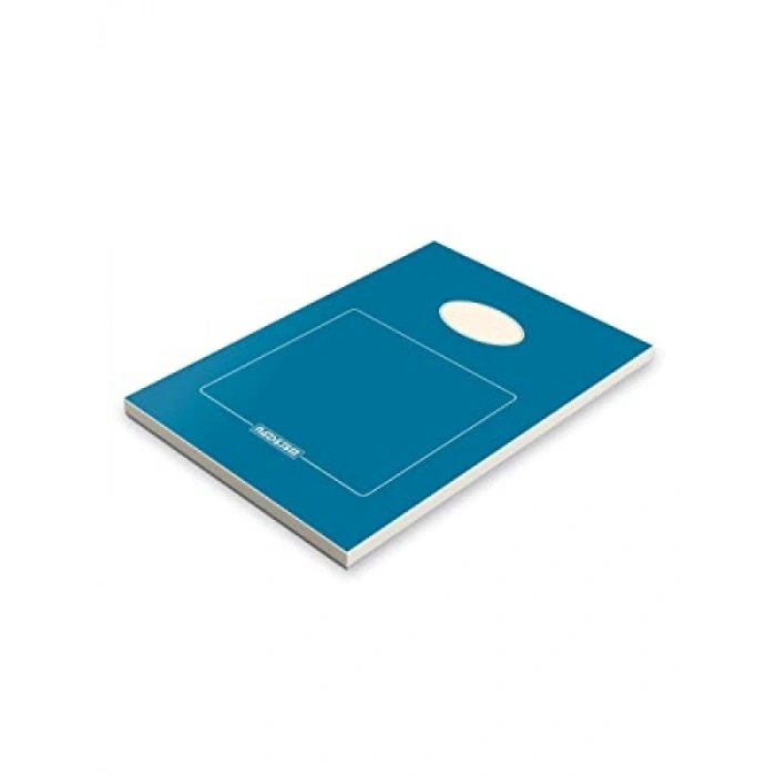 Düz A5 Karton Kapaklı Bloknot - 80 Yaprak, Lacivert