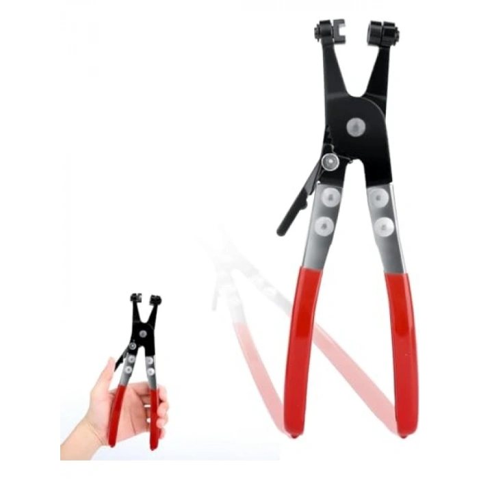 Düz Boyun Hortum Kelepçe Pensesi