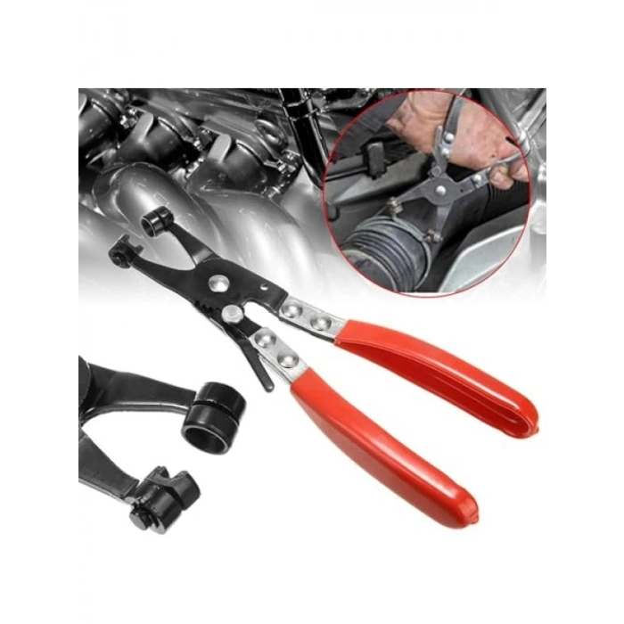 Düz Boyun Hortum Kelepçe Pensesi