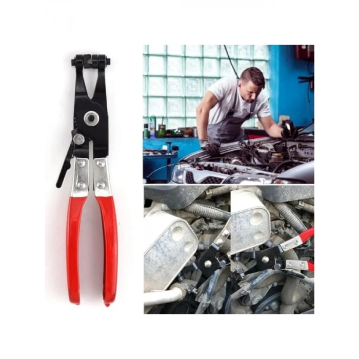 Düz Boyun Hortum Kelepçe Pensesi