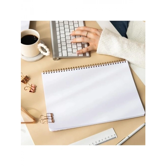 Düz Çizgisiz Okul Defteri 2li Set - 80 Yaprak, Çilek Desenli