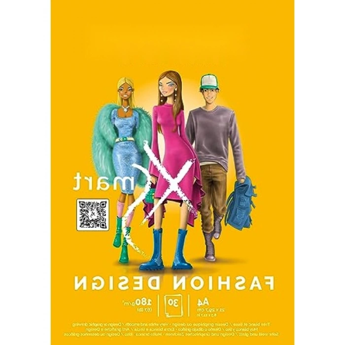 Düz Çizim Kağıdı, 180 g/m², A4, 30 Yaprak