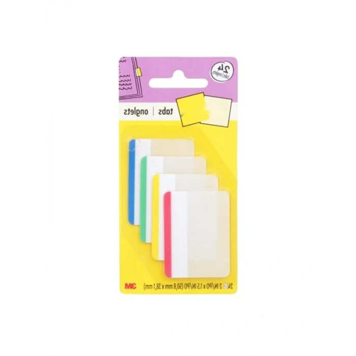 Düz Dosyalama İçin Sert Ayaç, 4 Renk Seçeneği, 6 Adet