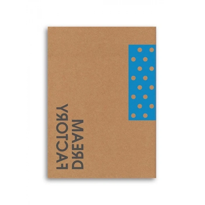 Düz Mavi Kraft Defter